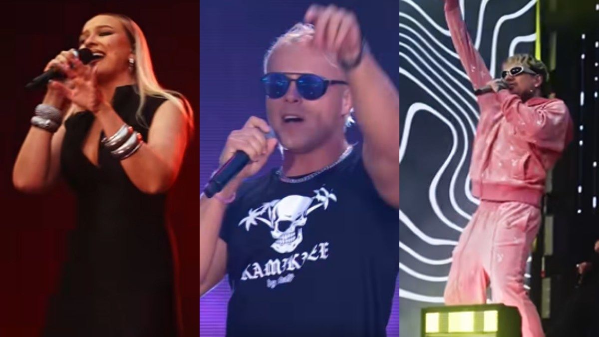 Koncert TVP i Lata z Radiem w Ełku podzielił widzów 