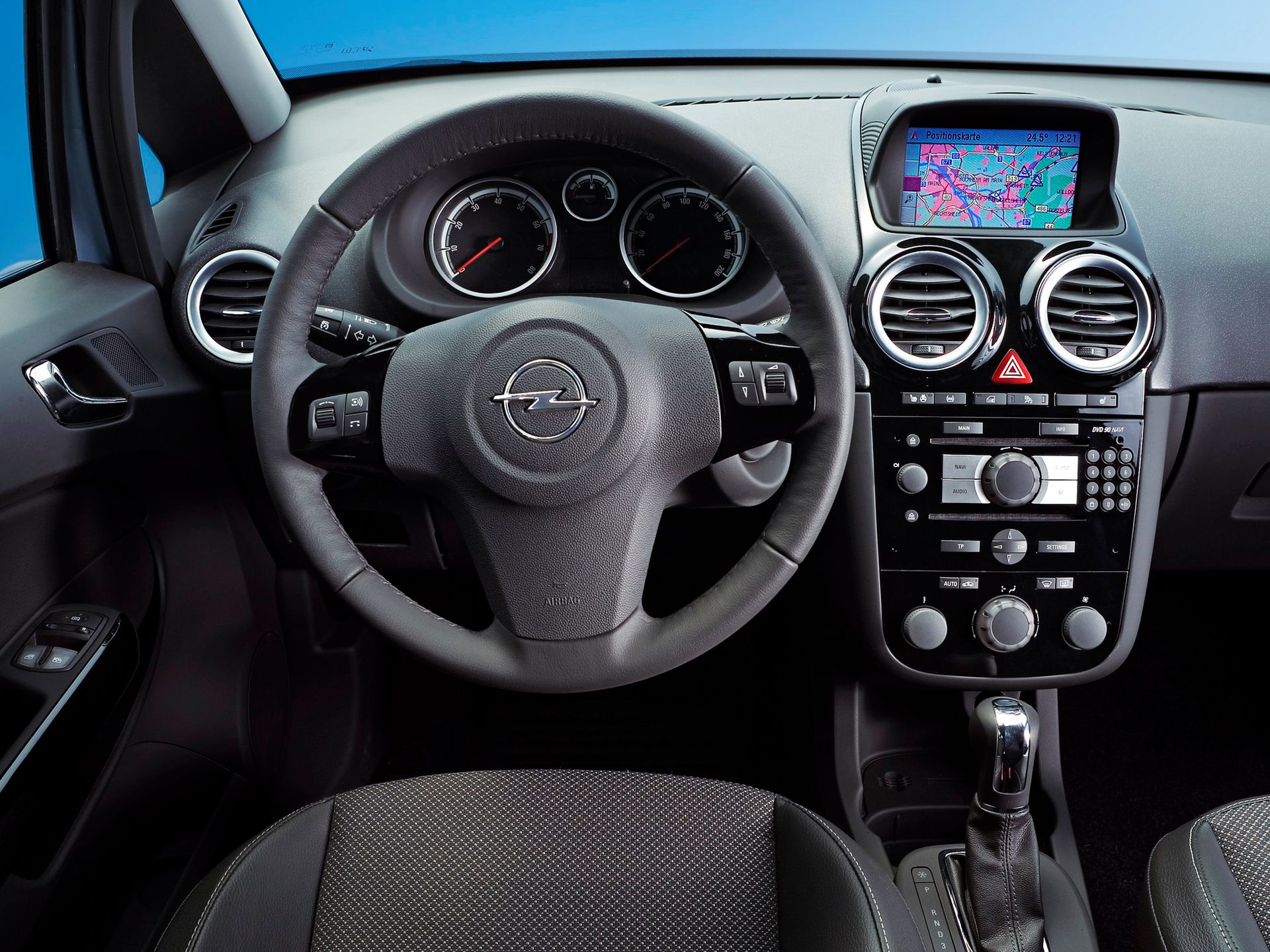 Opel Corsa D