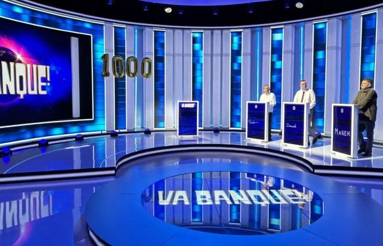 "Va Banque" świętuje 1000. odcinek i podbija stawkę. Turniej Arcymistrzów z wielką wygraną