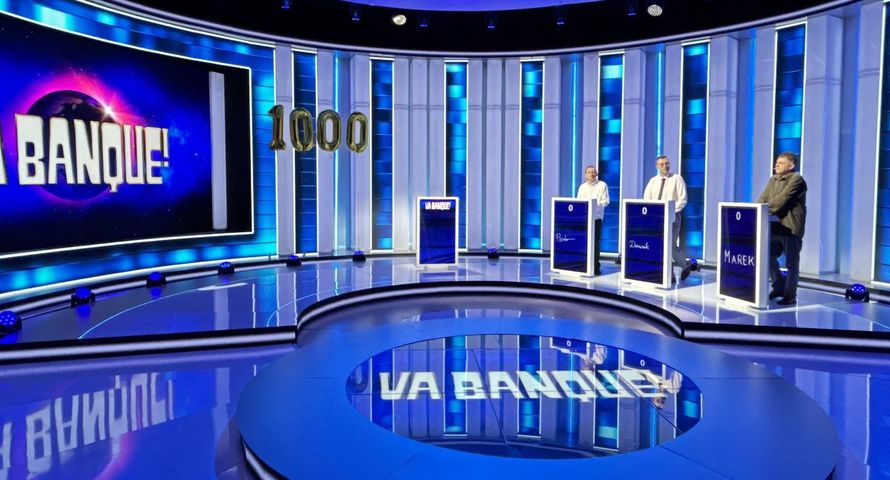 "Va Banque" świętuje 1000. odcinek i podbija stawkę. Turniej Arcymistrzów z wielką wygraną