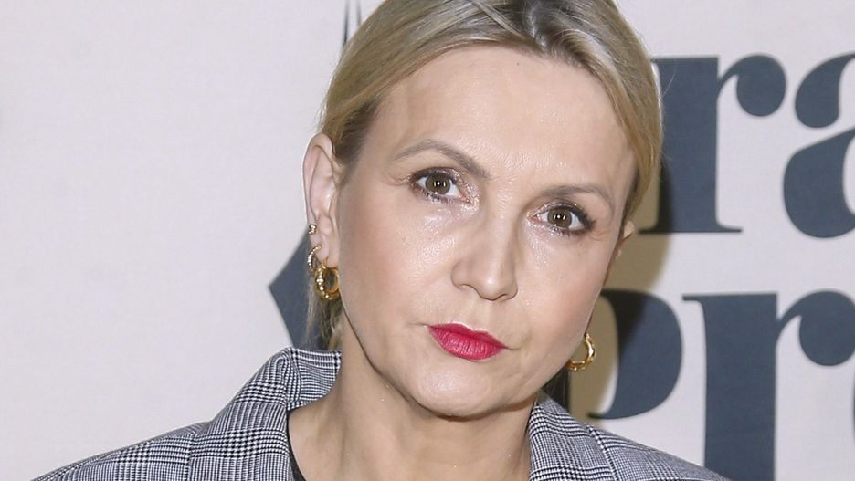 damskie, kobieta, portret, XXVI Gala Grand Press 2022, usta czerwone, Marta Kuligowska