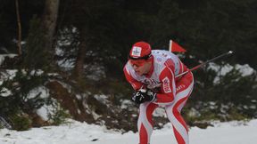 Maciej Staręga za burtą sprintu w Oestersund