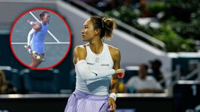 Skandaliczne zachowanie rywalki Świątek. Kamery wszystko nagrały