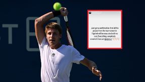 Przełom ws. ewakuacji tenisistów. ATP ogłosiło decyzję