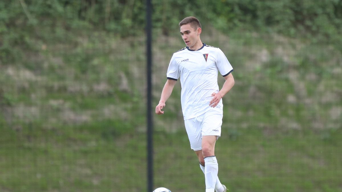 Newspix / KRZYSZTOF CICHOMSKI  / Na zdjęciu: Kamil Kort