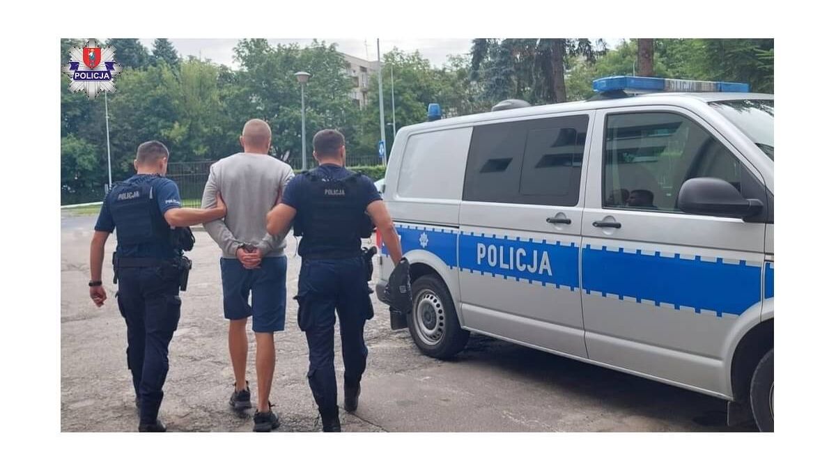 Zatrzymany za podpalenie Audi