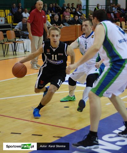 Grzeliński mimo 20 lat jest liderem drużyny z Wrocławia