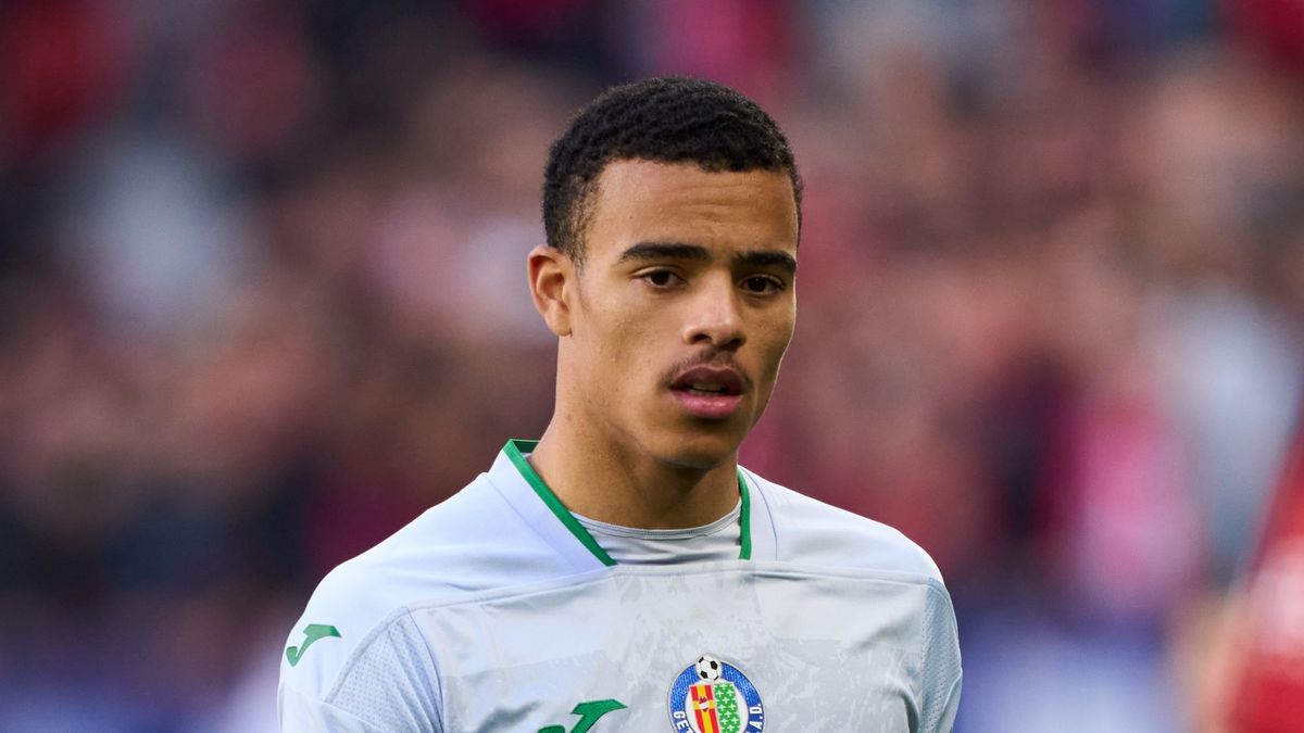 Getty Images / Juan Manuel Serrano Arce / Na zdjęciu: Mason Greenwood