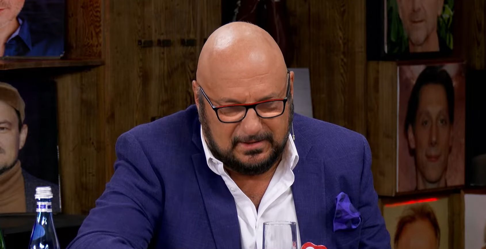 Piotr Gąsowski u Małgorzaty Domagalik