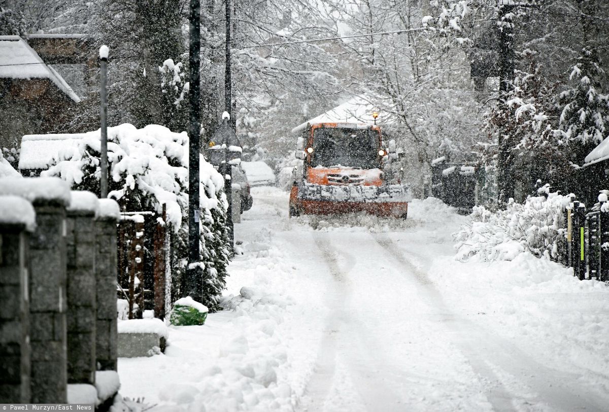 Zima w Zakopanem (zdjęcie ilustracyjne)