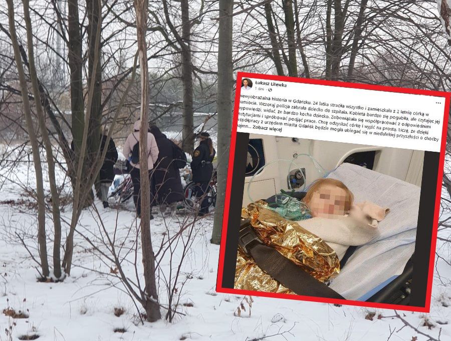 Radny z Sosnowca chce pomóc bezdomnej 24-latce i jej córce