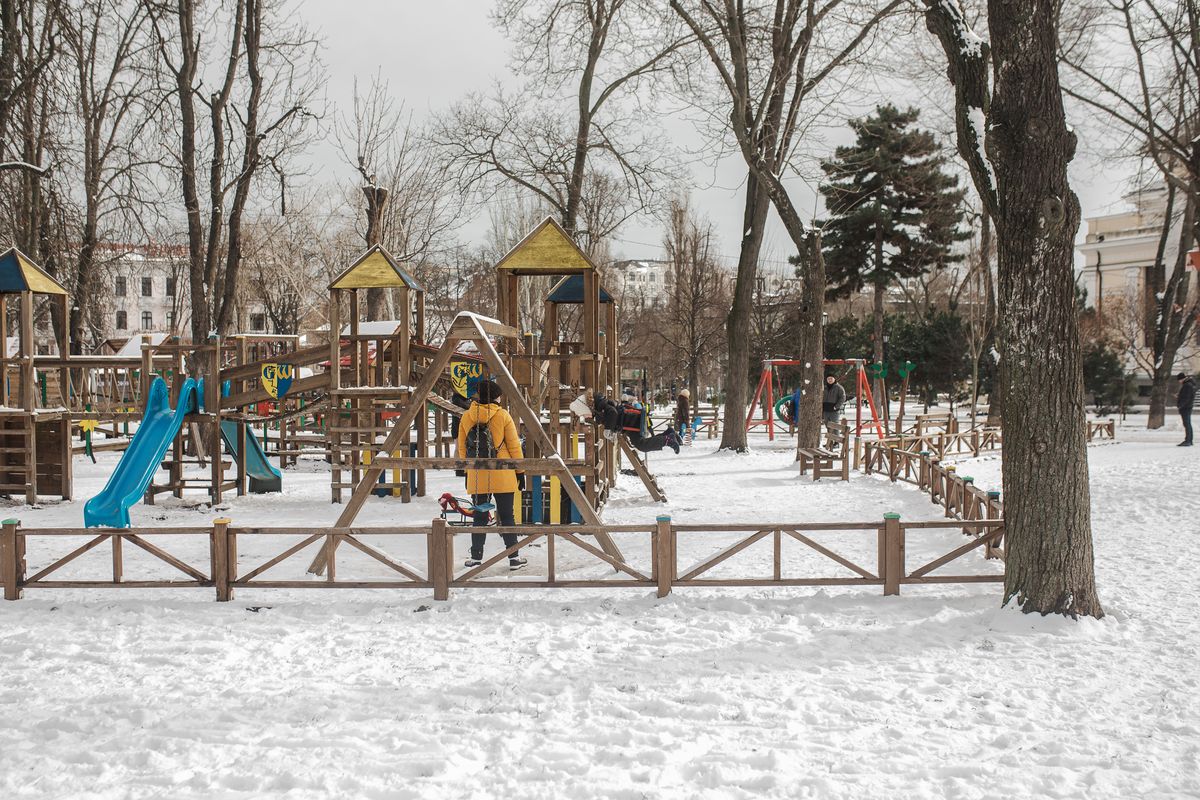  У дитячому садку Києва катували дітей (Photo by Gian Marco Benedetto/Anadolu Agency via Getty Images)