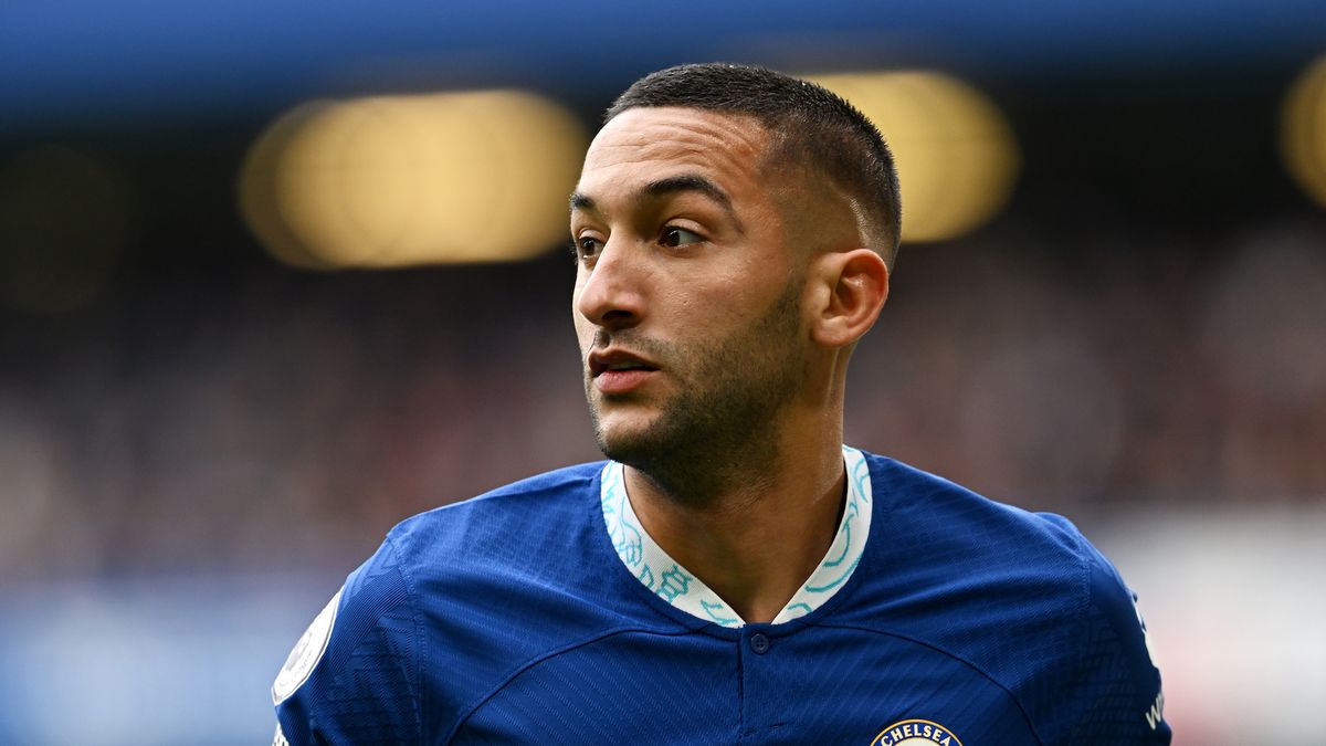 Getty Images / Darren Walsh/Chelsea FC / Na zdjęciu: Hakim Ziyech