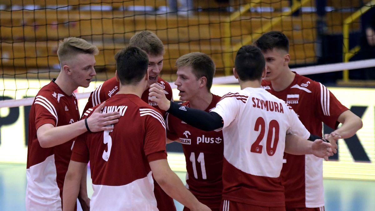 Materiały prasowe / CEV / Na zdjęciu: reprezentacja Polski U-20