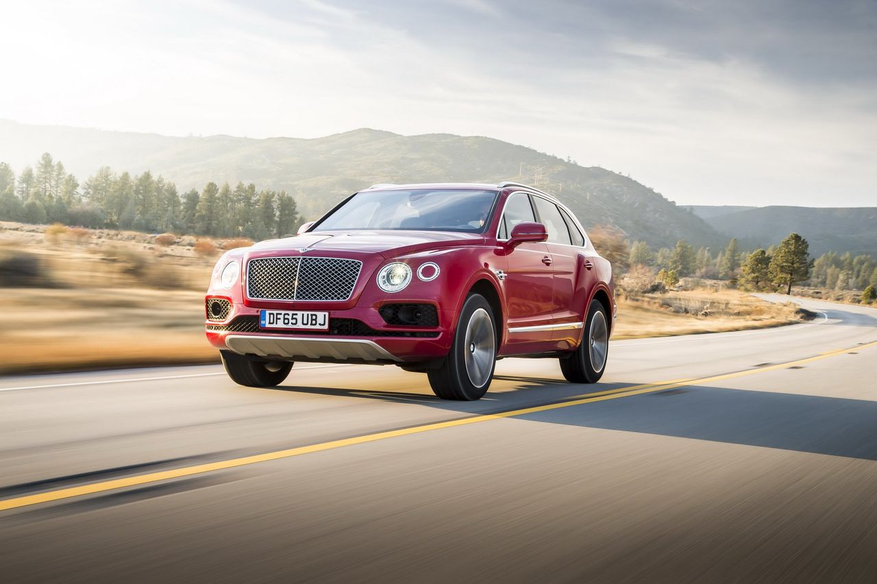 Bentley nie planuje wiecej SUV-ów. Bentayga przynosi wystarczające zyski