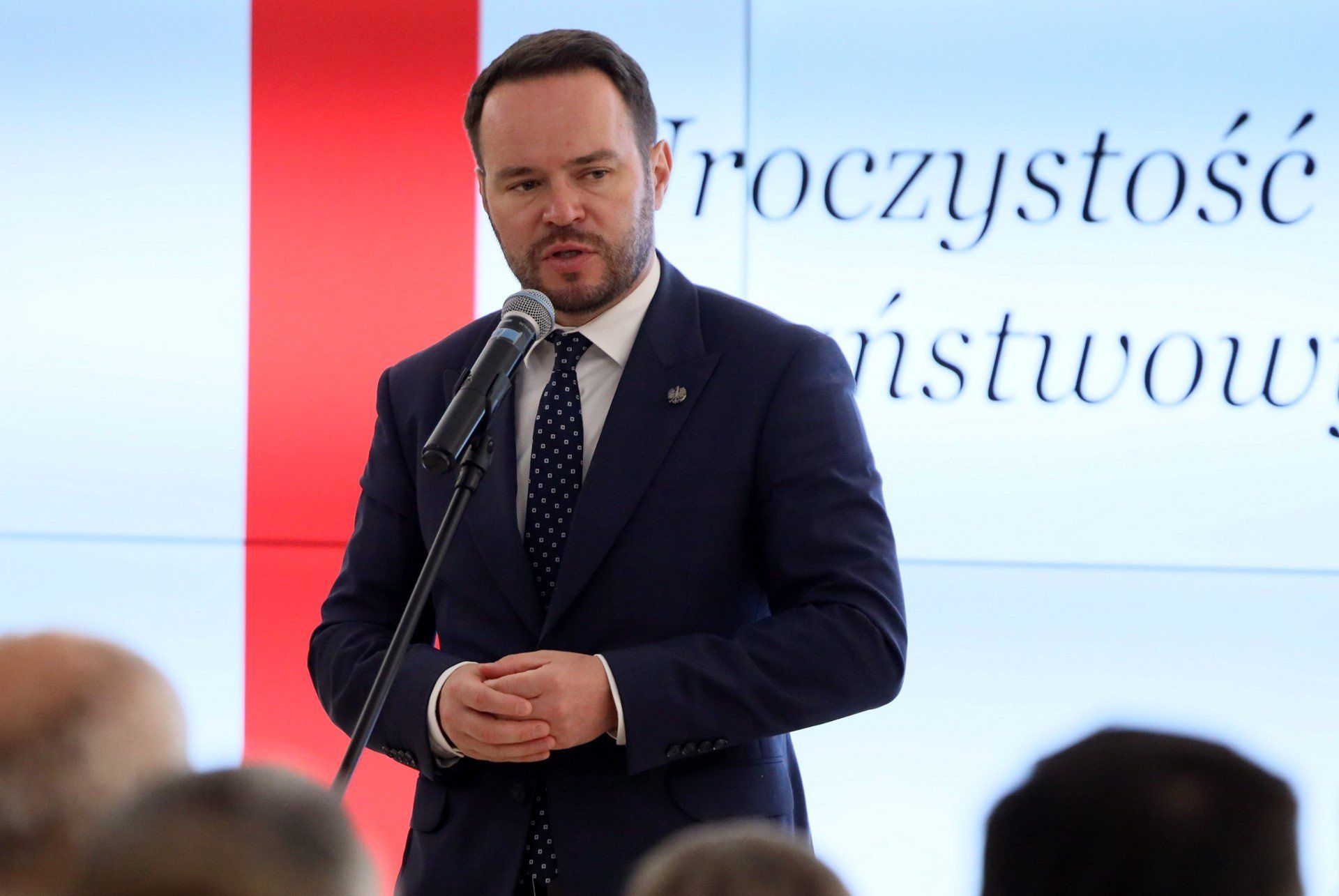 Wręczenie odznaczeń państwowych i resortowych w LUW