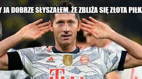 Lewandowski znowu królem memów. Gwiazdor Bayernu wraca w wielkim stylu