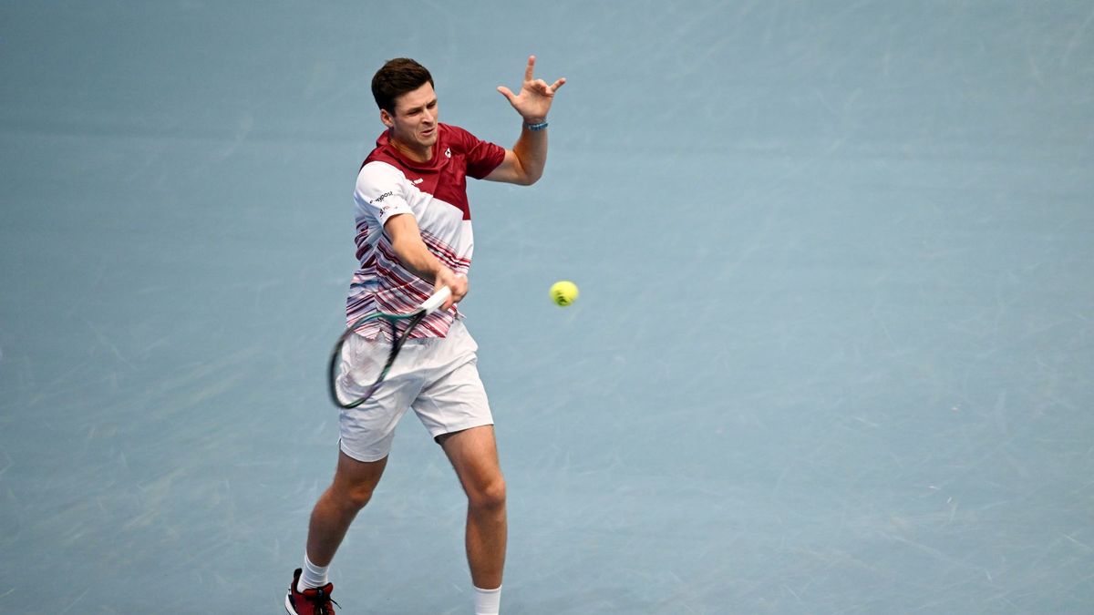 Getty Images / Thomas Kronsteiner / Na zdjęciu: Hubert Hurkacz