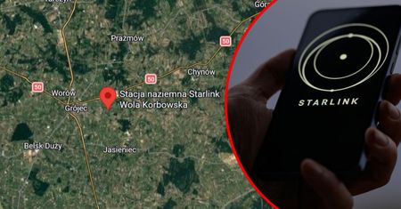 Media: Podpalenie stacji Starlink na Mazowszu. Powiadomiono ABW