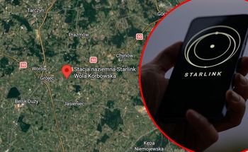 Media: Podpalenie stacji Starlink na Mazowszu. Powiadomiono ABW