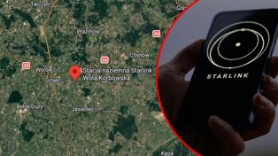 Media: Podpalenie stacji Starlink na Mazowszu. Powiadomiono ABW