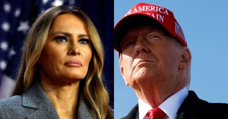 Melania Trump "zaciska zęby". Oto co się może stać po wygranej Trumpa