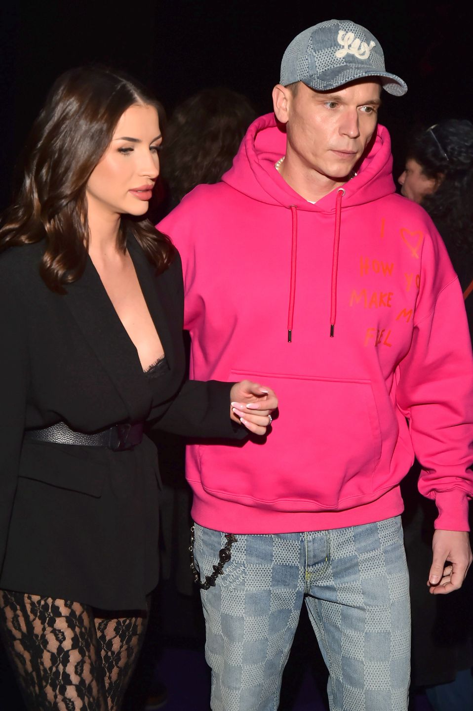 Bart Pniewski z ukochaną