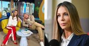 "Dzień dobry TVN". Małgorzata Rozenek wróciła do pracy. Widzowie witają "cieplutko": "A było tak pięknie!" (FOTO)