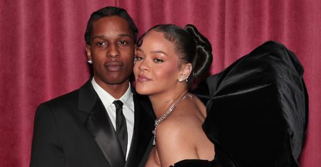 Rihanna zachwyca w rodzinnej sesji dla brytyjskiego "Vogue'a". Po raz pierwszy pozuje z SYNKIEM i partnerem (ZDJĘCIA)