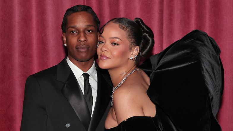 Rihanna pozuje z partnerem i synkiem dla "Vogue'a"