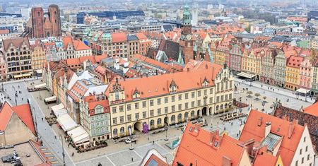 Pogoda w Wrocławiu. Prognoza na niedzielę 5 października. Słońce wyjrzy zza chmur