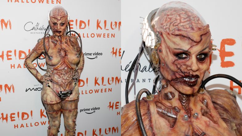 Heidi Klum na Halloween