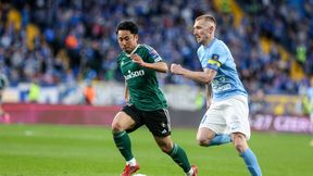 Piłkarz Ruchu nie gryzł się w język po blamażu z Legią. "Wstyd"