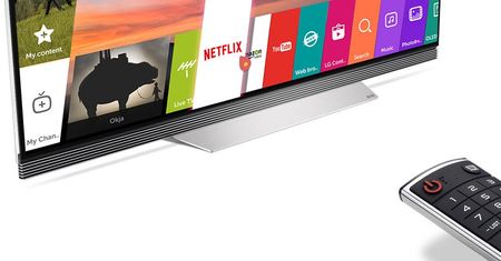 LG dorzuca Netfliksa do telewizora 4K