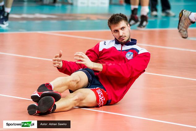 Antonin Rouzier rozegrał w Izmirze jeden z najlepszych meczów w barwach ZAKSY