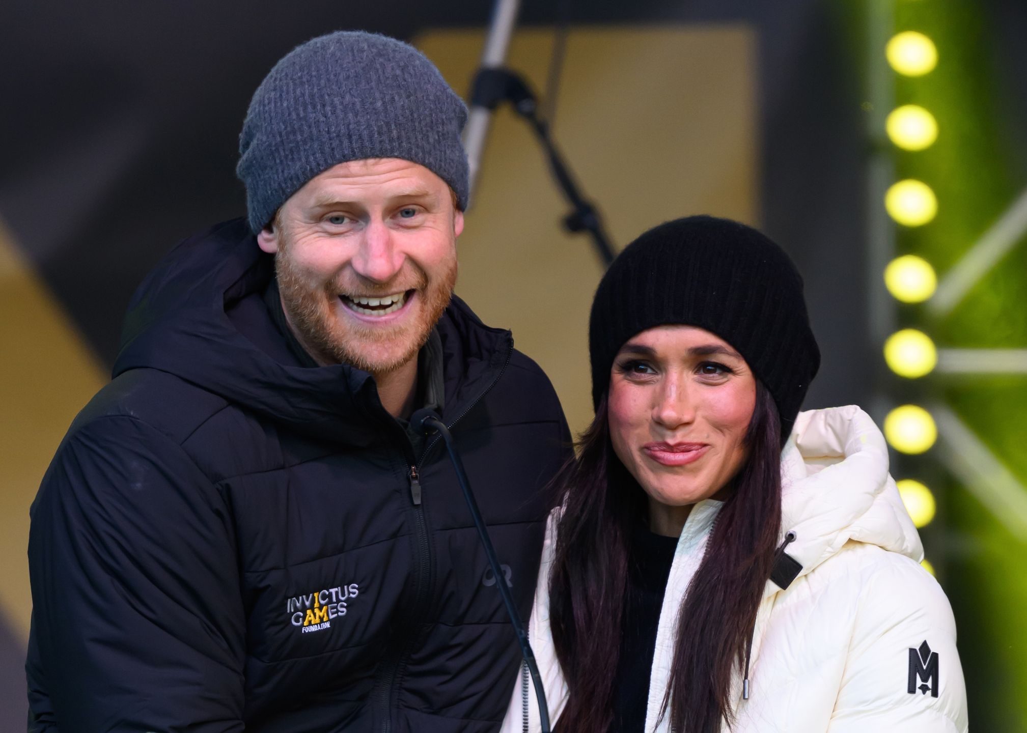 Megha Markle i książę Harry