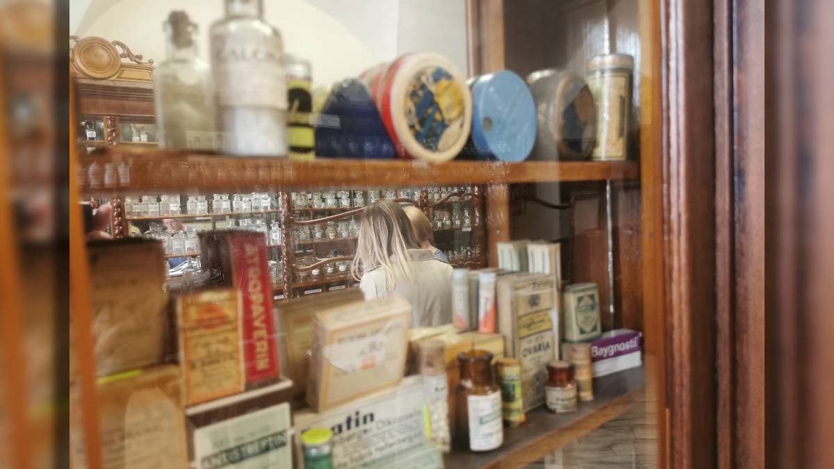 muzeum, farmaceutyczne skarby