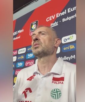 Stanowcze słowa Grbicia po półfinale. "Mam nadzieję"