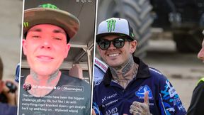 Niemożliwe? Nie w żużlu. Cztery miesiące po wypadku Tai Woffinden znów na torze!