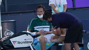 ATP Miami: Danił Miedwiediew walczył do krwi. Aleksander Bublik z życiowym wynikiem w turnieju Masters 1000