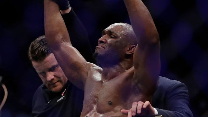 Getty Images / Isaac Brekken / Na zdjęciu:  Kamaru Usman