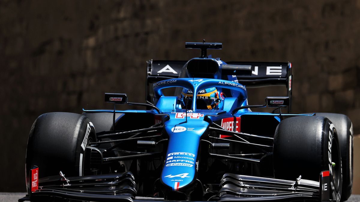 Materiały prasowe / Alpine / Na zdjęciu: Fernando Alonso