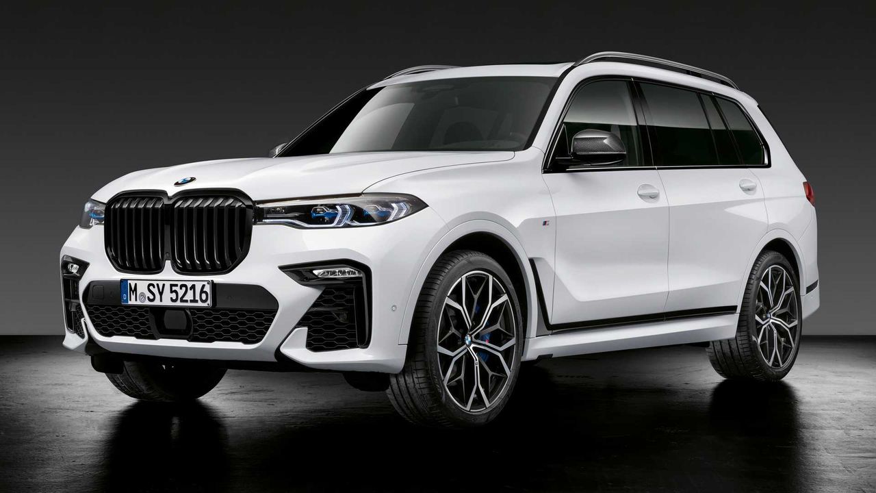 Nowe SUV-y BMW debiutują z pakietami M Performance