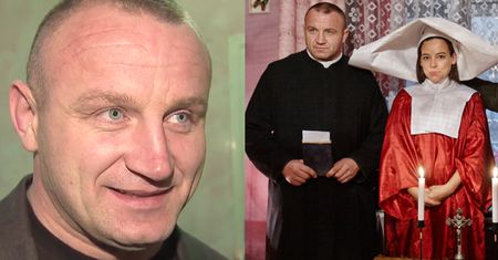 Pudzianowski: "Nie było próby całowania z Muchą! Biorę z marszu!"
