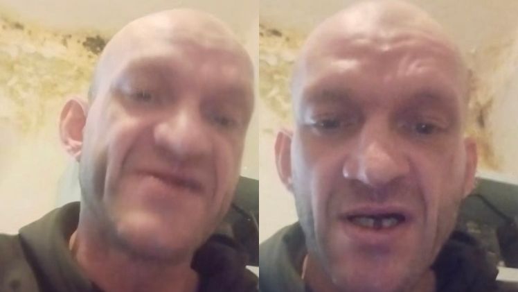 "Szczena" z "Chłopaków do wzięcia" pokazał warunki, w jakich żyje