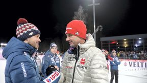 Skoki narciarskie. 68. TCS. Stefan Horngacher wprost o sukcesie Dawida Kubackiego. Zdradził przyczyny