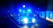 Poważny wypadek w Radwankach. Samochód wjechał w dom