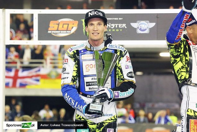 Jason Doyle po raz pierwszy w karierze stanął na podium w cyklu Grand Prix