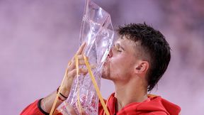 Został sensacyjnym mistrzem Miami Open. Po finale przekazał zaskakujące wieści