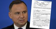 Wiadomo, ile zarobił Andrzej Duda. Majątek prezydenta ujawniony
